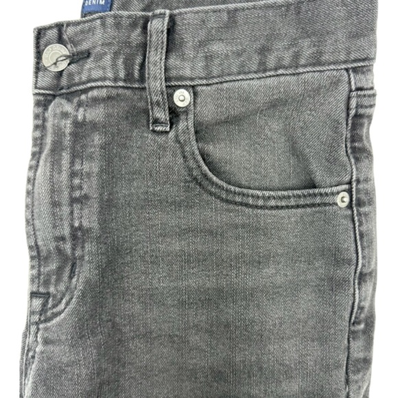 Gap for Good Mid Rise Best Girlfriend Jeans Black Dark Wash Size 26 Women’s - Picture 6 of 14